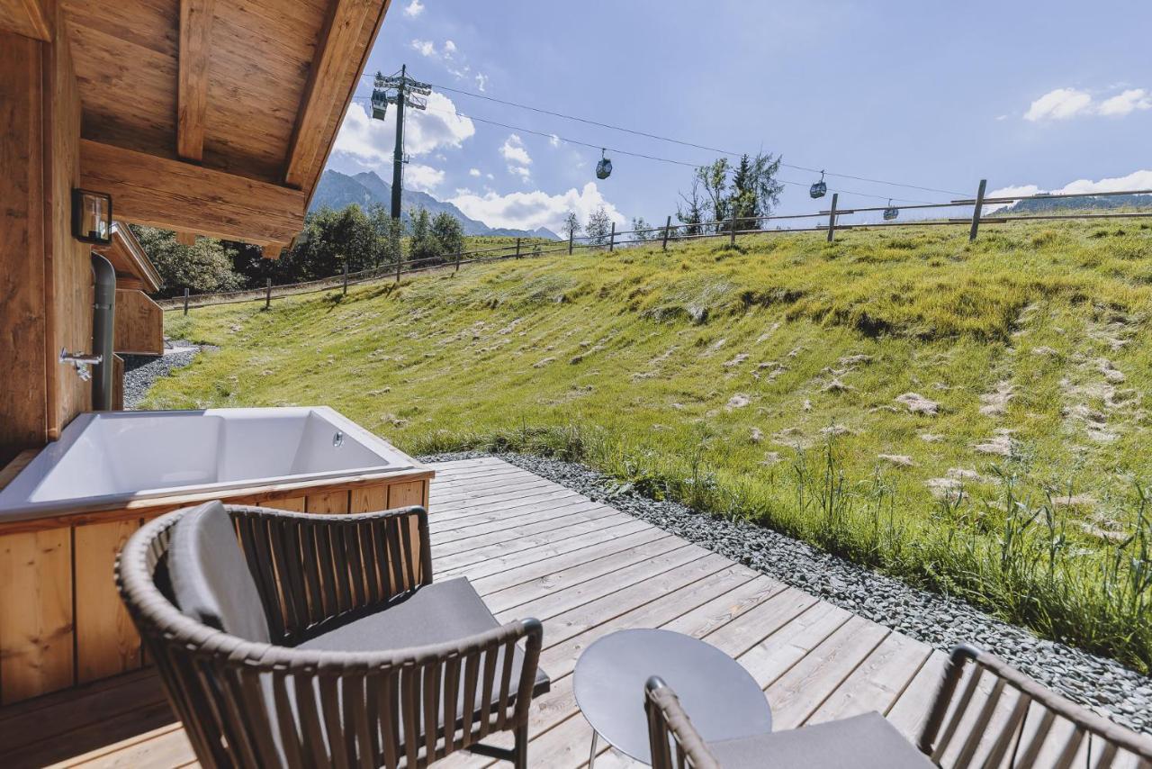 Chalet Village Zaglgut Wellness & Views With Summer Card Included Kaprun Exteriör bild