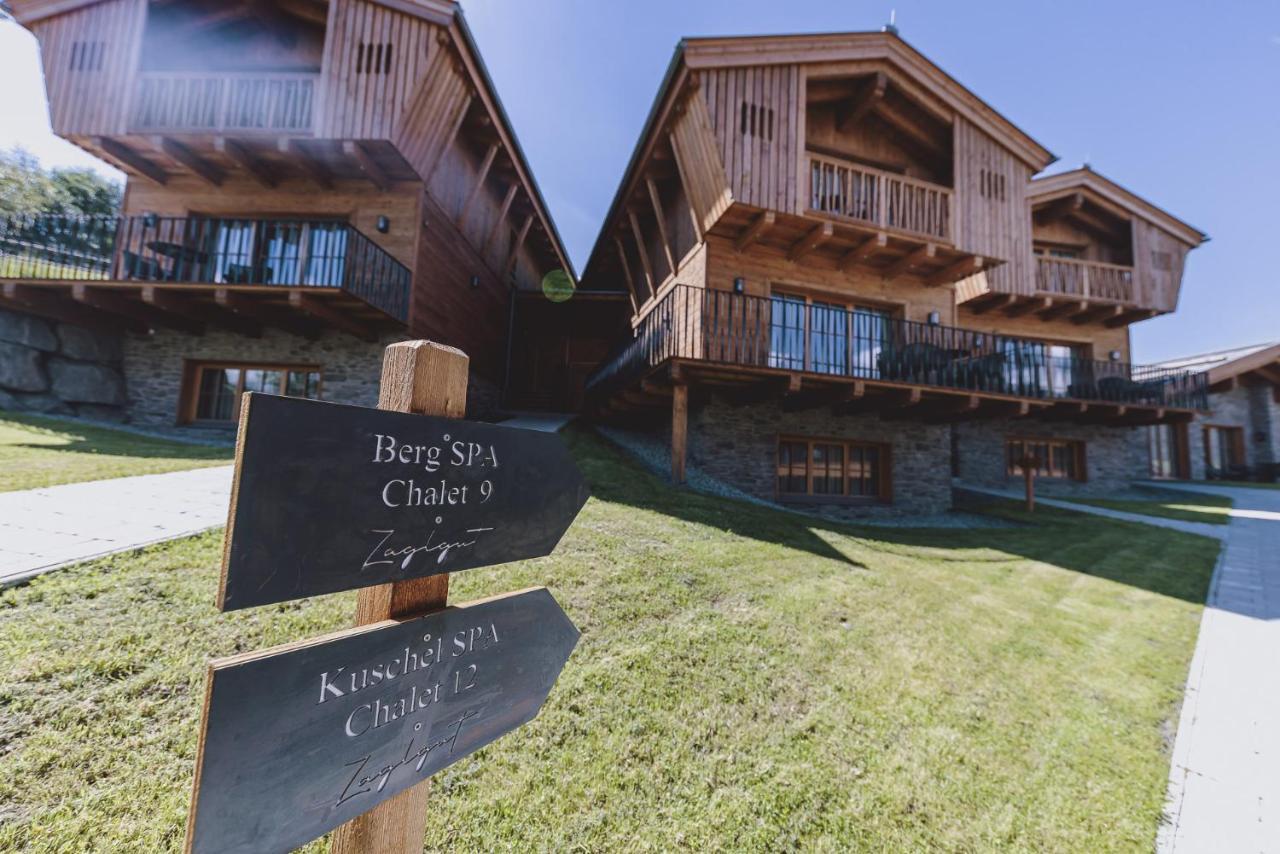 Chalet Village Zaglgut Wellness & Views With Summer Card Included Kaprun Exteriör bild