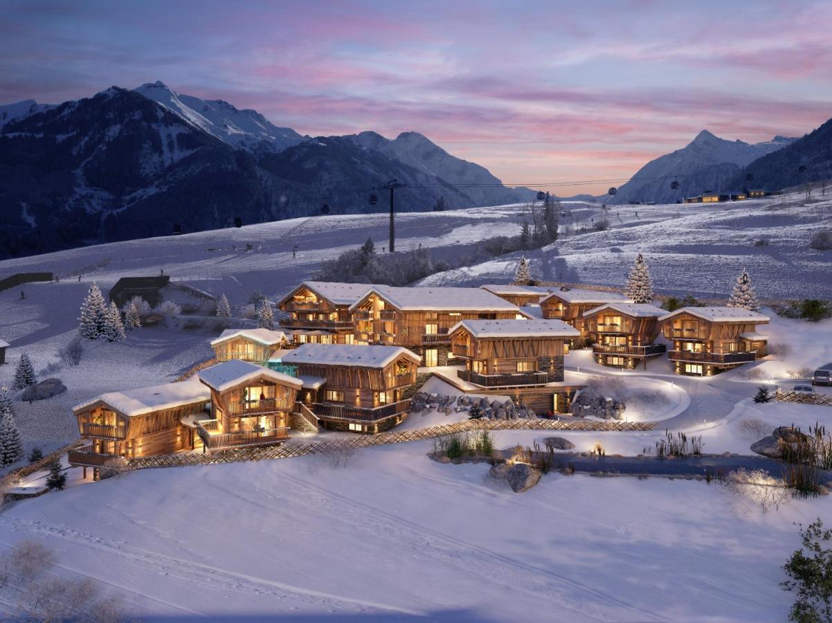 Chalet Village Zaglgut Wellness & Views With Summer Card Included Kaprun Exteriör bild
