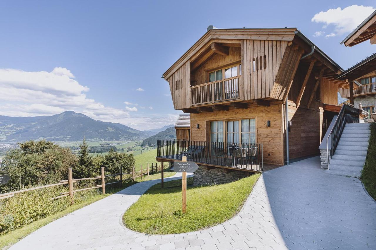 Chalet Village Zaglgut Wellness & Views With Summer Card Included Kaprun Rum bild
