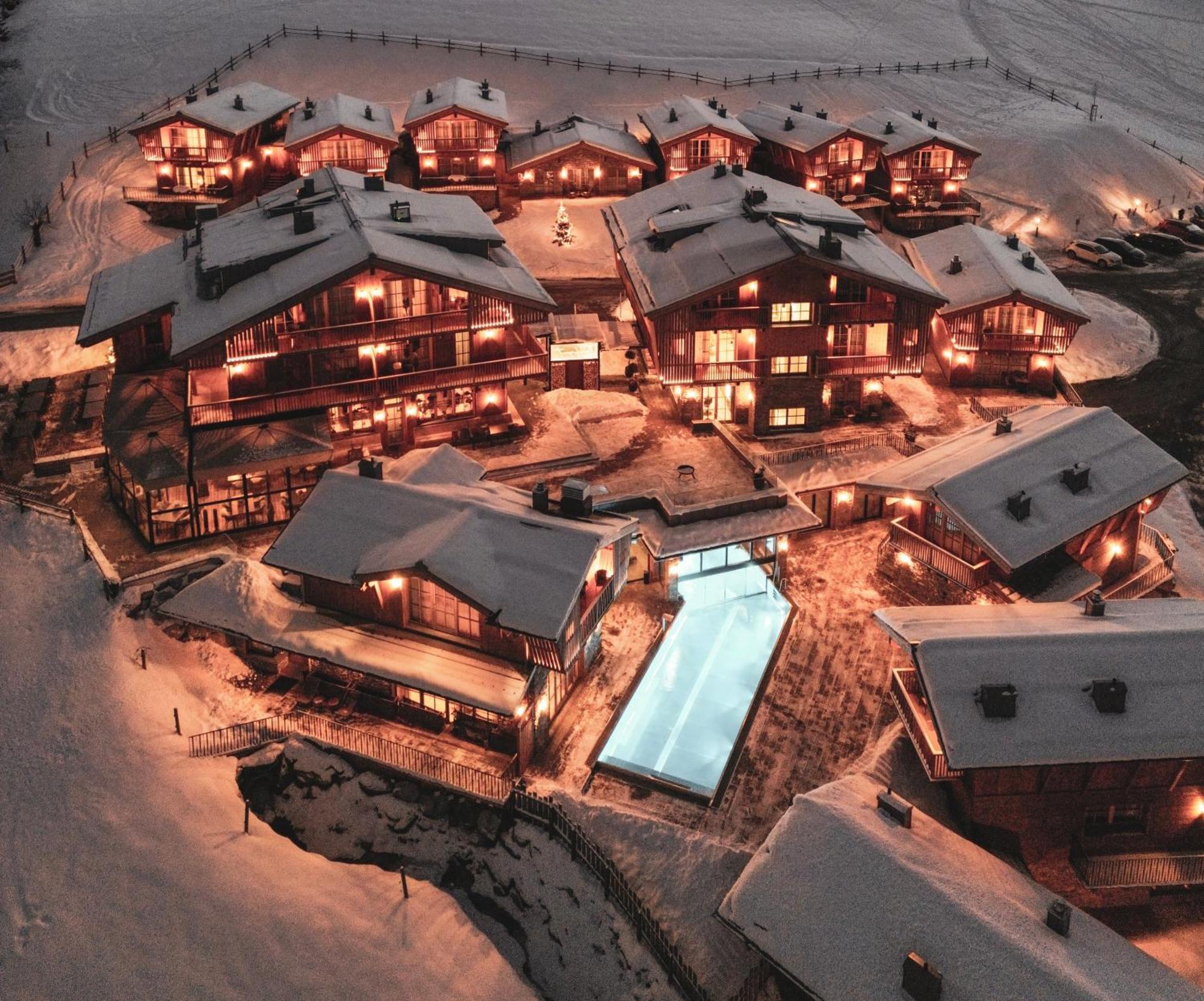 Chalet Village Zaglgut Wellness & Views With Summer Card Included Kaprun Exteriör bild