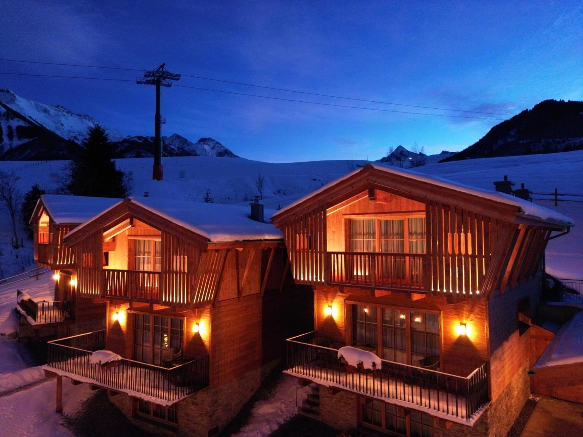 Chalet Village Zaglgut Wellness & Views With Summer Card Included Kaprun Exteriör bild