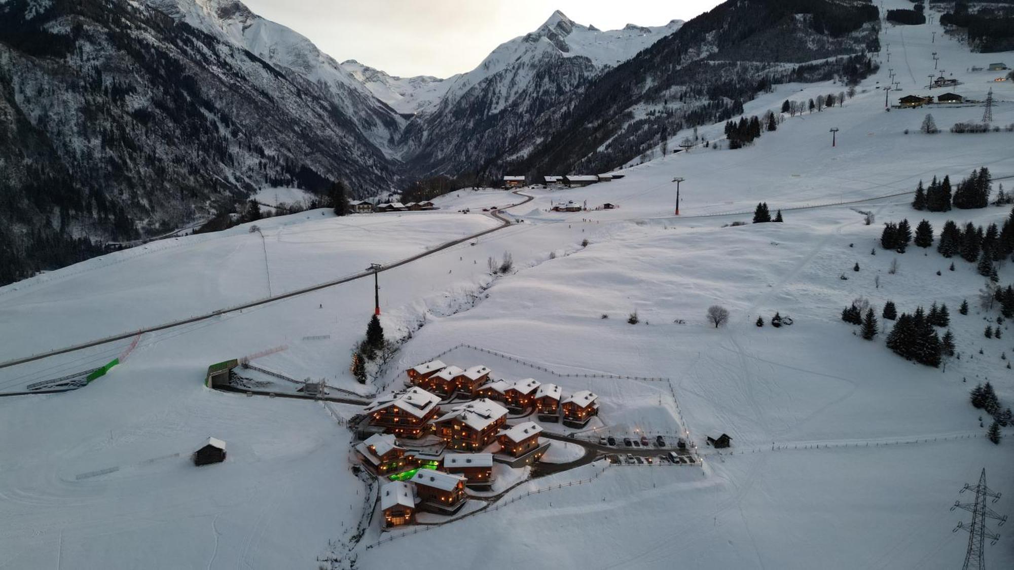Chalet Village Zaglgut Wellness & Views With Summer Card Included Kaprun Exteriör bild