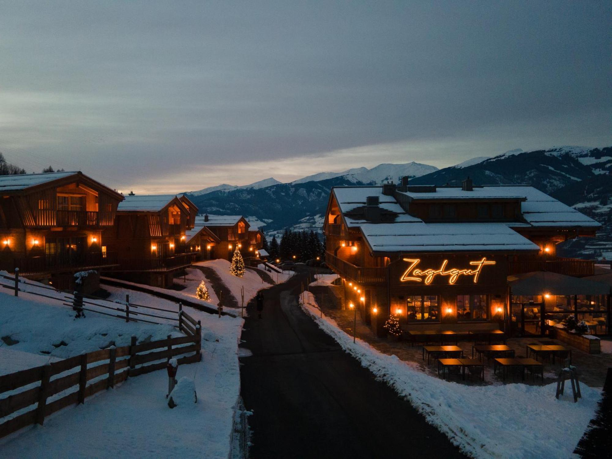 Chalet Village Zaglgut Wellness & Views With Summer Card Included Kaprun Exteriör bild