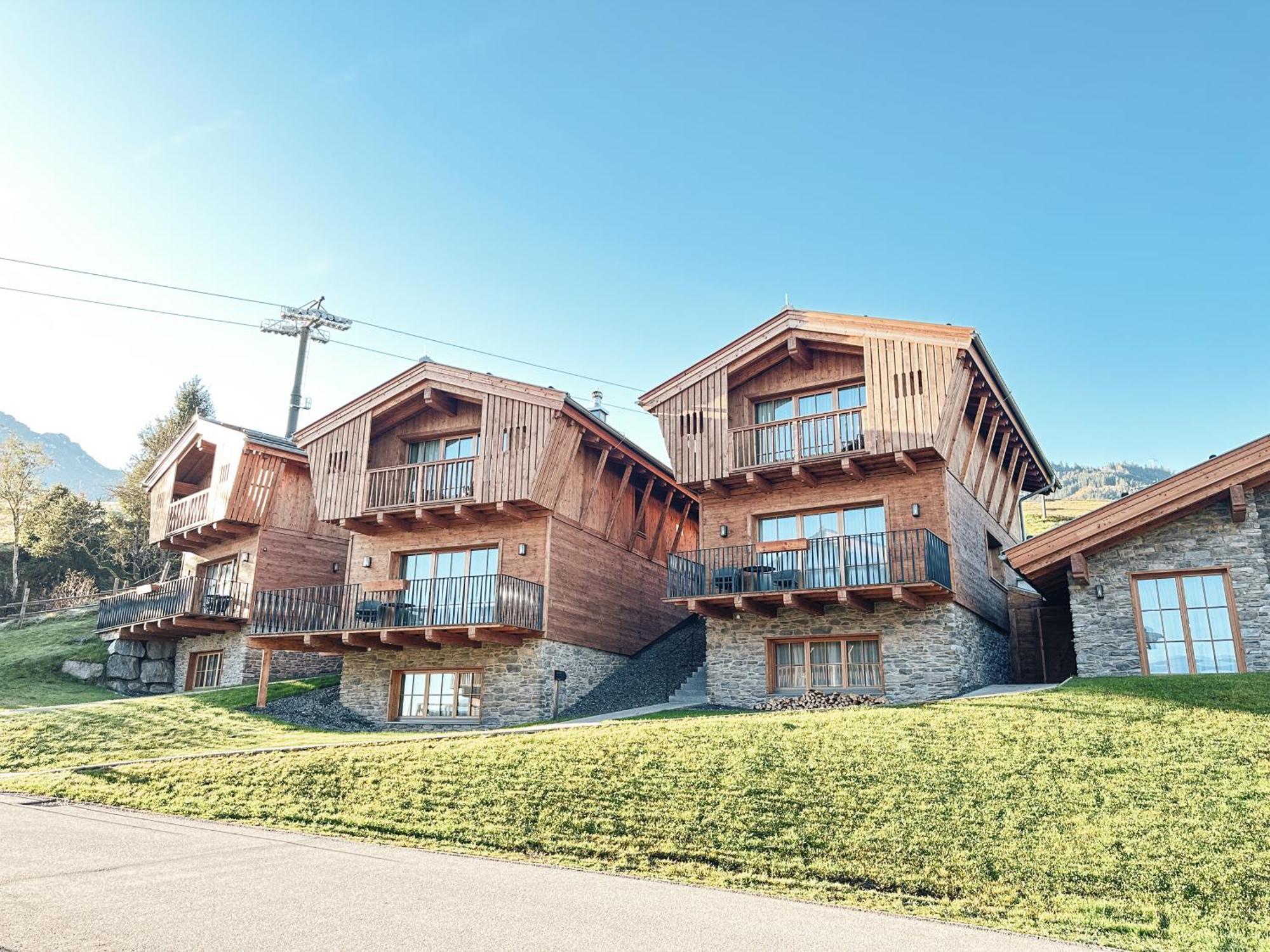 Chalet Village Zaglgut Wellness & Views With Summer Card Included Kaprun Exteriör bild