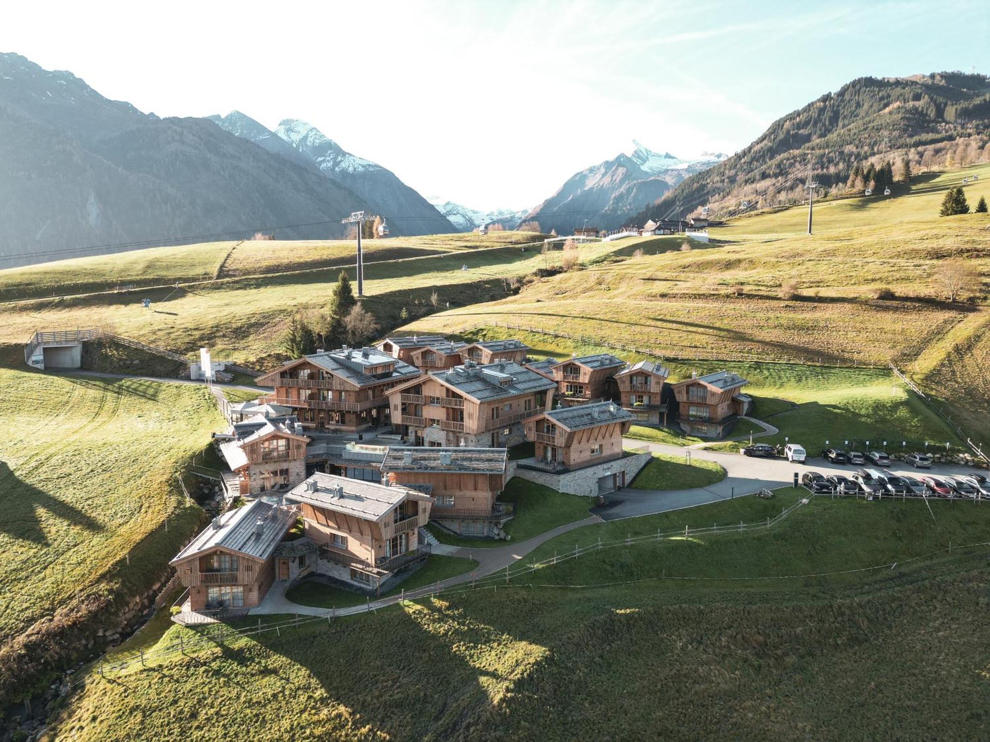 Chalet Village Zaglgut Wellness & Views With Summer Card Included Kaprun Exteriör bild