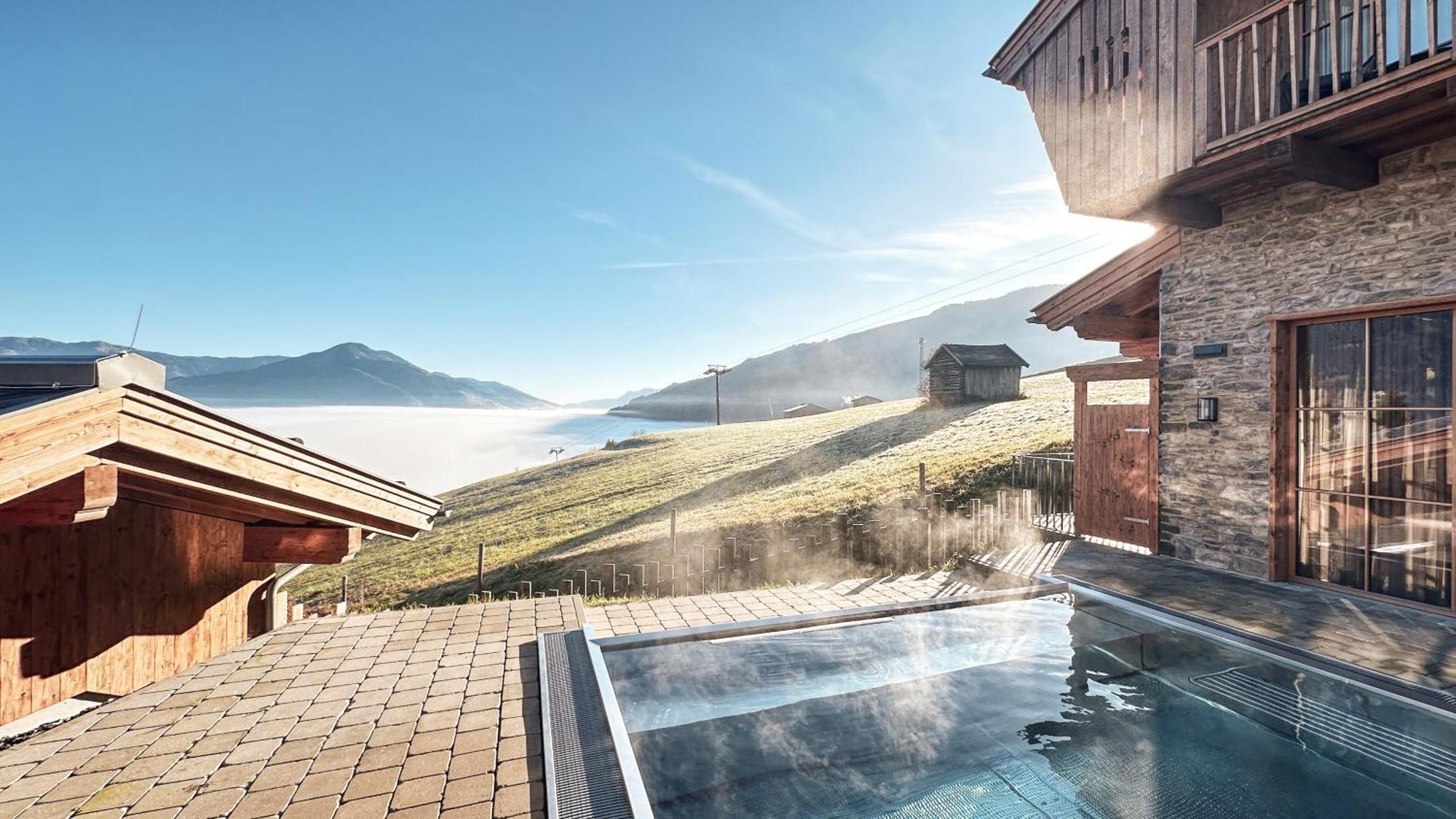 Chalet Village Zaglgut Wellness & Views With Summer Card Included Kaprun Exteriör bild