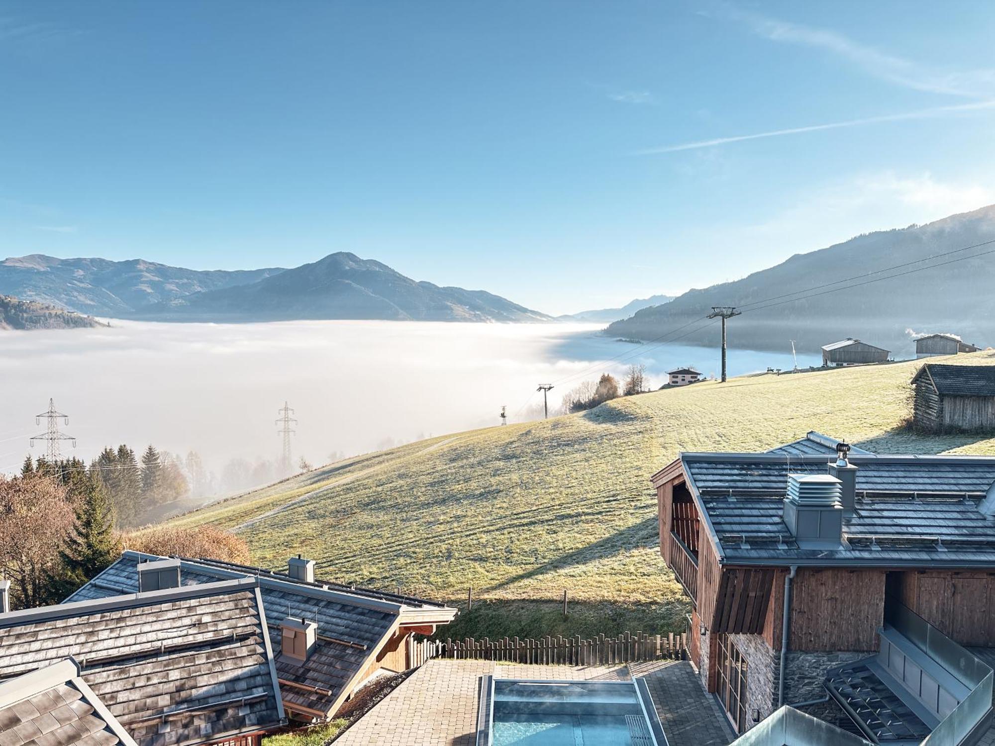Chalet Village Zaglgut Wellness & Views With Summer Card Included Kaprun Exteriör bild