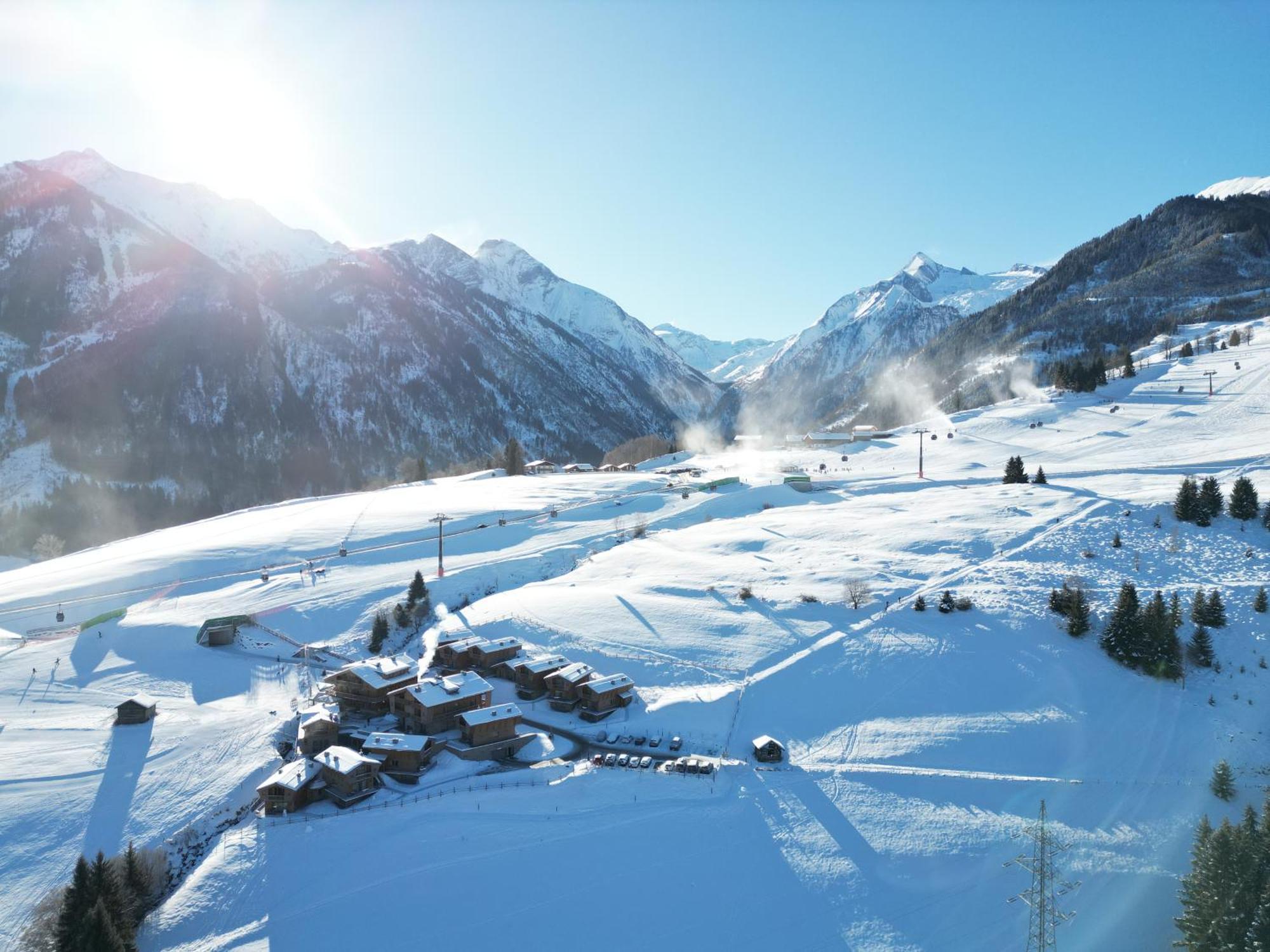 Chalet Village Zaglgut Wellness & Views With Summer Card Included Kaprun Exteriör bild