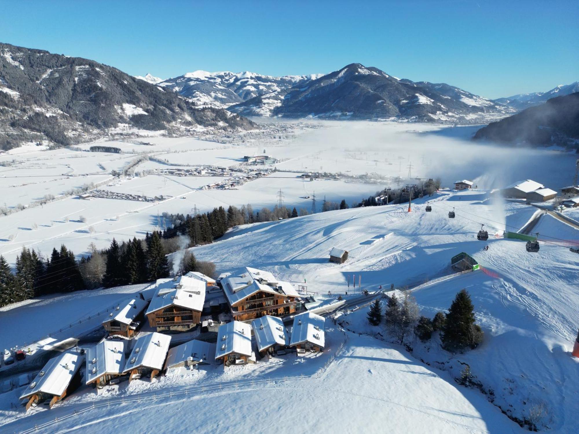 Chalet Village Zaglgut Wellness & Views With Summer Card Included Kaprun Exteriör bild