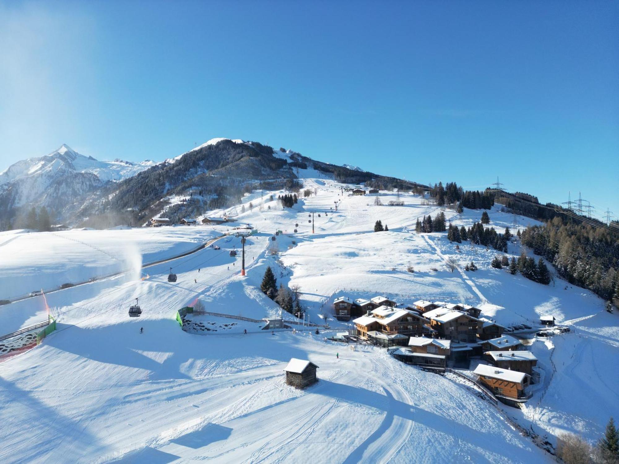Chalet Village Zaglgut Wellness & Views With Summer Card Included Kaprun Exteriör bild