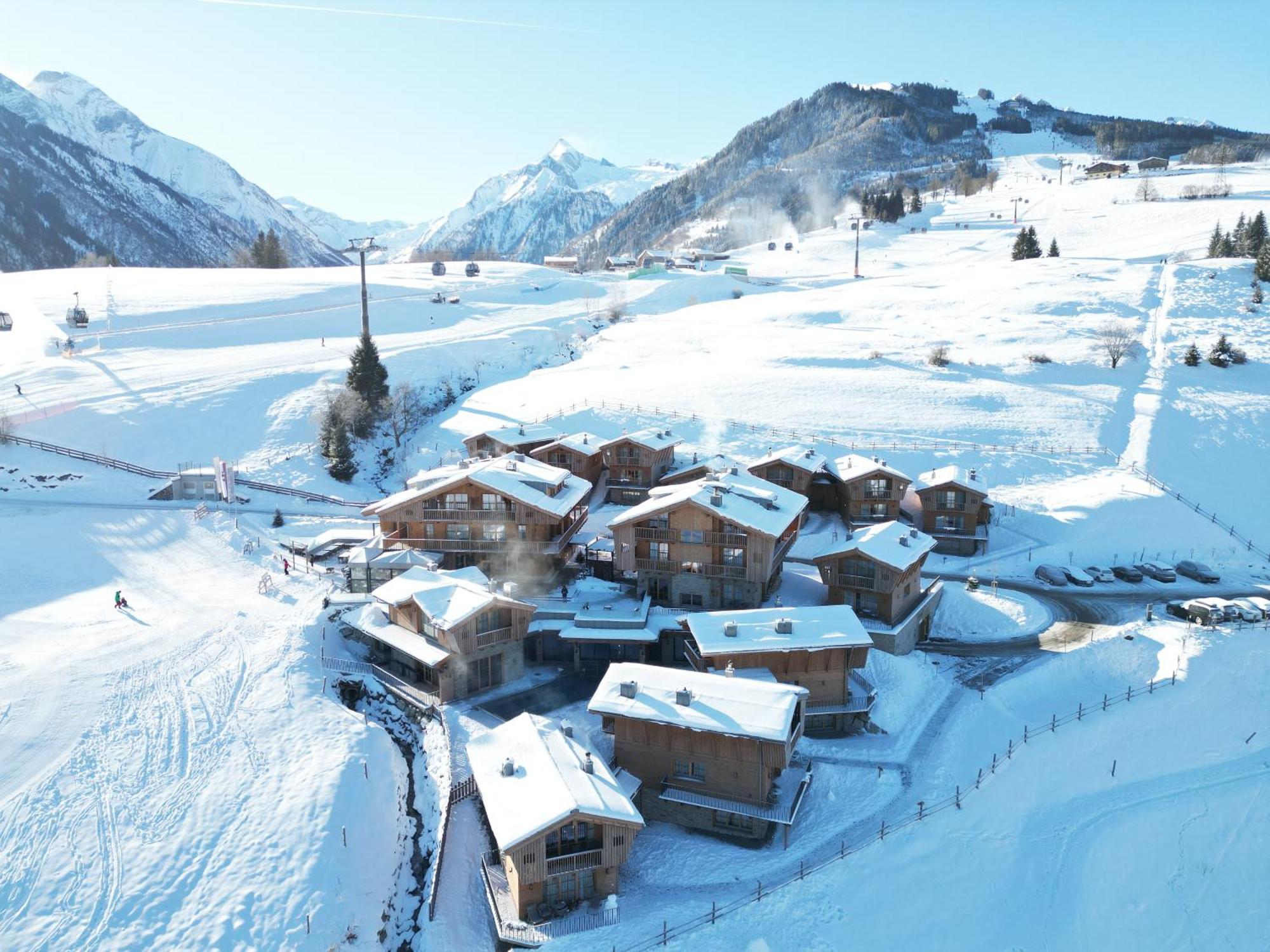 Chalet Village Zaglgut Wellness & Views With Summer Card Included Kaprun Exteriör bild