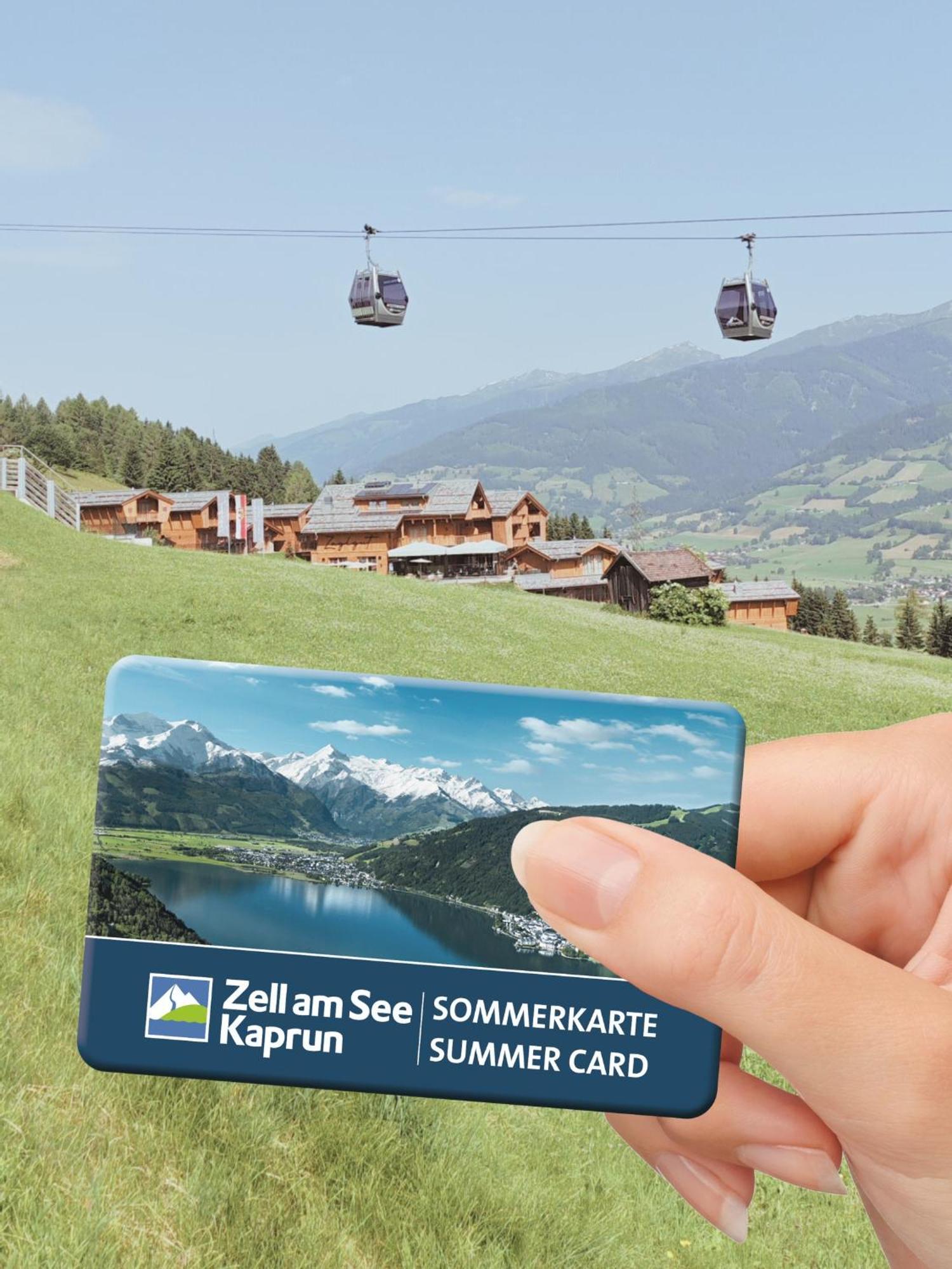 Chalet Village Zaglgut Wellness & Views With Summer Card Included Kaprun Exteriör bild